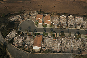 ICF homes stand up to fire in San Diego, CA