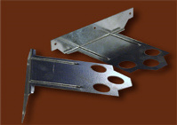 Gorilla Buck ICF Window and Door Bucks for ICF construction in GA - Rebar Brackets