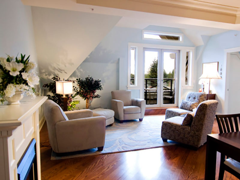 Quad-Lock & Quad-Deck ICF Condominium and Retail development in Qualicum, BC - energy efficient & comfortable living - Green Harbor Building Systems GA