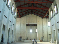 Quad-Lock ICF Church in Bullhead City, AZ - tall wall construction - Green Harbor Building Systems GA