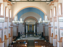Quad-Lock ICF Church in Bullhead City, AZ - finished interior - Green Harbor Building Systems GA